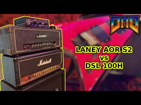 Видео: Ламповые усилители конца 80-х против конца 90-х | LANEY AOR series 2 | Marshall DSL100h