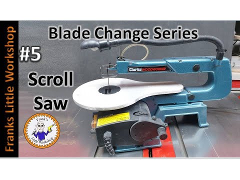Видео: Серия сменных лезвий, полотна для лобзиковых пил