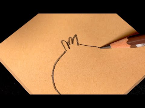 Видео: __Послушай карандашный рисунок__Часть 4✏️ АСМР (без разговоров)
