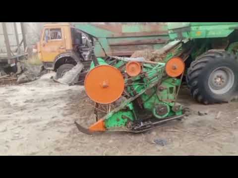 Видео: доработка,модернизация и переделка комбайна нива эффект.часть 3.