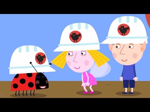 Видео: Маленькое королевство Бена и Холли - Ферма Эльфов - Мультики