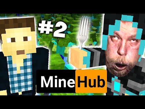 Видео: ЗОМБИ АПОКАЛИПСИС В МАЙНКРАФТЕ // ВЫЖИВАНИЕ НА ВИЛКЕ #2