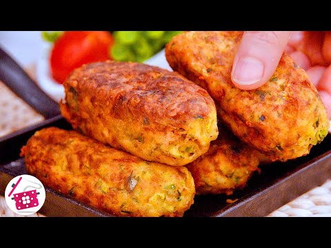 Видео: Кабачки вкуснее мяса! Простой рецепт с кабачками! Я готовлю этот рецепт постоянно каждый день!