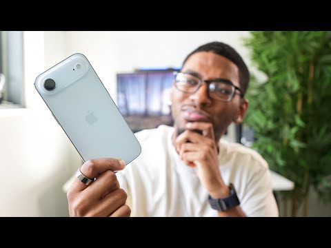 Видео: iPhone Air — месяц спустя! (Тест камеры и аккумулятора) Стоит ли покупать?