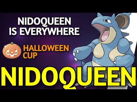 Видео: КОРОЛЕВА ПРАВИТ — ​​NIDOQUEEN ПОБЕДИЛА В КУБКЕ ХЭЛЛОУИНА | Pokemon GO Battle League