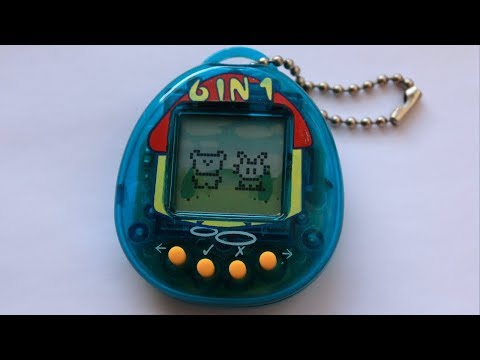 Видео: Тамагочи Аполло 6 в 1 - полный обзор