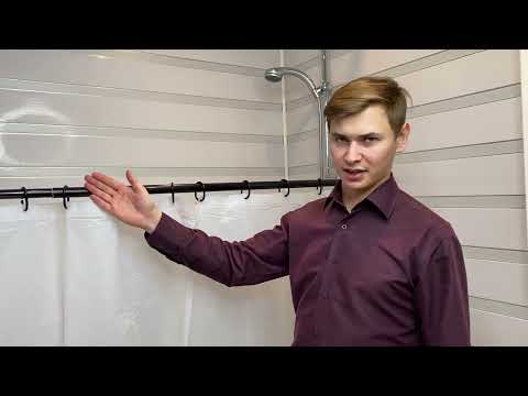 Видео: Обзор карниза для ванной комнаты Bath Plus "Декоративные цвета"