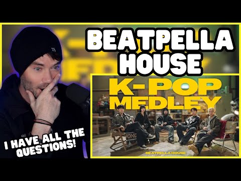 Видео: Реакция металл-вокалиста — BEATPELLA HOUSE — K-POP MEDLEY