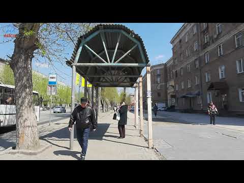 Видео: Проспект Дзержинского. Новосибирск.
