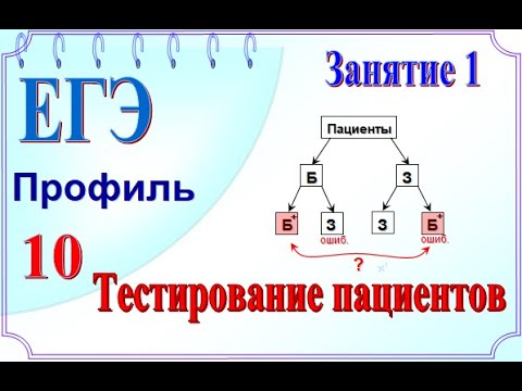 Видео: Вероятность. Тестирование пациентов