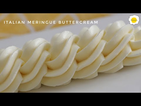 Видео: Итальянский безе Buttercream