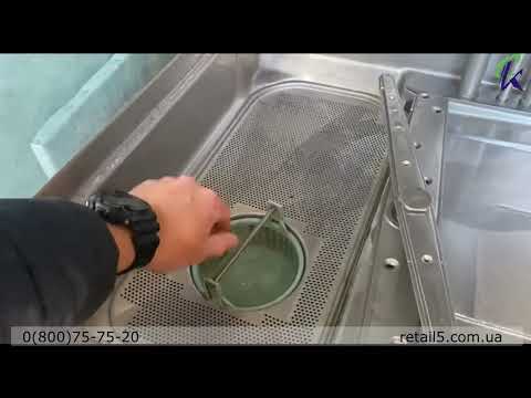 Видео: Купольна посудомийна машина Hobart AMX900 12
