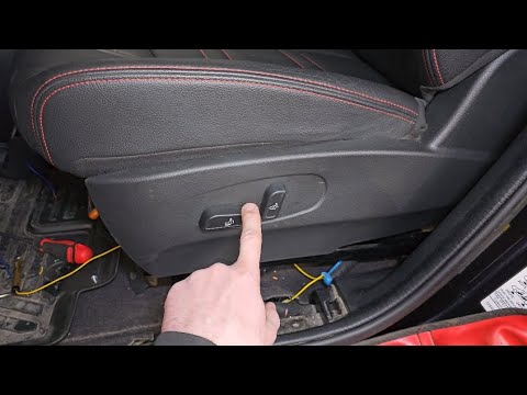 Видео: Не работает регулировка сидения  Dongfeng.