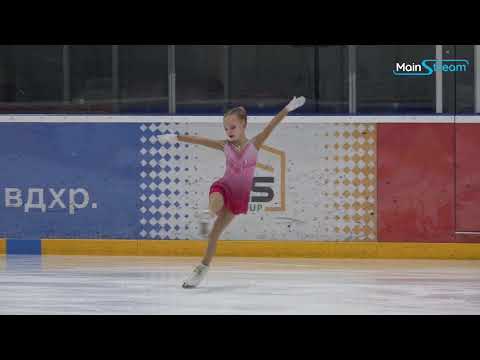 Видео: Турнир Сила Льда 23.02.2023 - Мирослава Смольянникова, 3 сп, 1 -  место