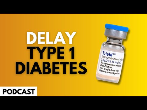 Видео: Использование Tzield для замедления развития диабета 1 типа
