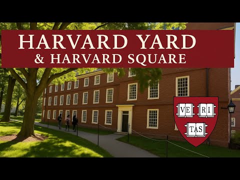 Видео: ✨ Экскурсия по Гарвардскому двору и площади Гарвард @harvard @HarvardLawSchool @HarvardKennedySch...