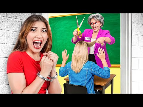 Видео: Кто Избавился от Плохого Учителя | Новенькая Девушка vs Плохой Учитель в Школе от Multi DO Team