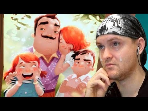 Видео: САМАЯ ТРОГАТЕЛЬНАЯ СЕКРЕТКА ПРИВЕТ СОСЕД ► Hello Neighbor |6| Привет сосед полная версия Акт 3.