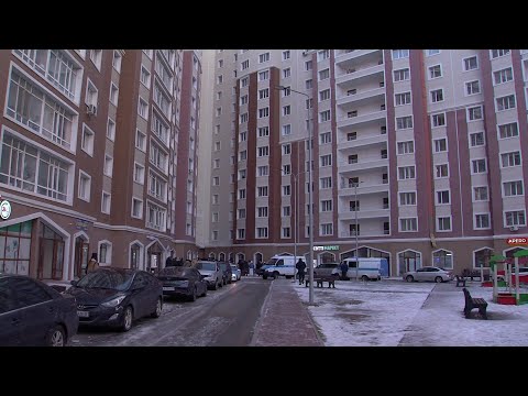 Видео: Астанадағы көпқабатты үйлердің бірінде лифт құлап, бір адам қаза тапты