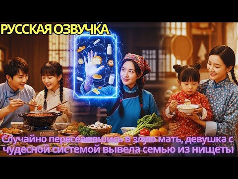 Видео: Случайно переселившись в злую мать, девушка с чудесной системой вывела семью из нищеты