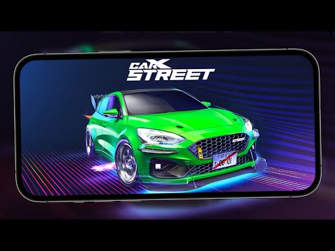Видео: CarX Street - Настоящий открытый мир в мобильных гонках (ios) #1