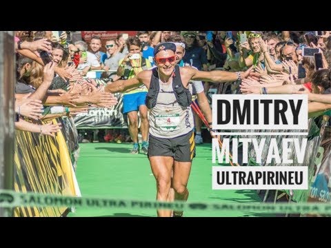 Видео: Дмитрий Митяев о победе на Salomon Ultra Pirineu 2019.