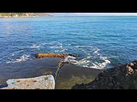 Видео: Посёлок Утёс. Дворец княгини Гагариной. Мыс Плака 25 октября 2025