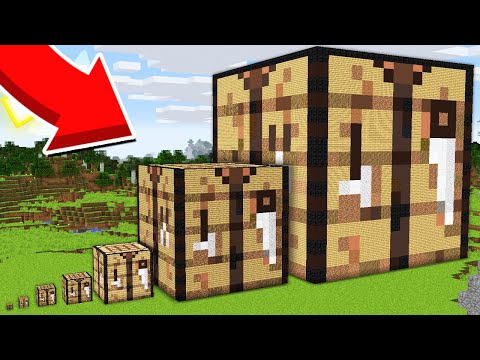 Видео: МАЙНКРАФТ НО Я НАШЕЛ ВЕРСТАК ВСЕХ РАЗМЕРОВ Minecraft Топовский