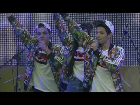 Видео: Black Jam  на Дні Народження ТРЦ Gulliver