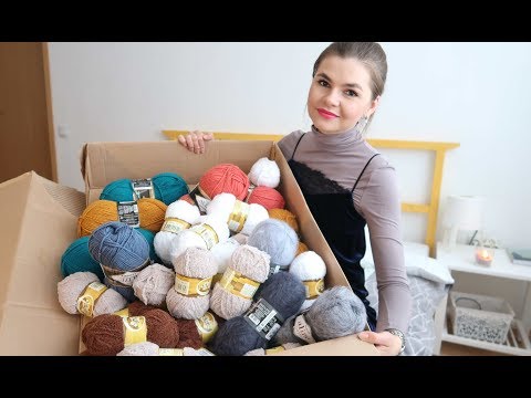 Видео: Распаковка заказа с сайта Мир Вышивки