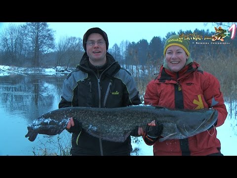 Видео: Женский взгляд на зимний спиннинг. Практика ловли +1