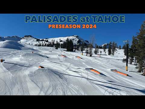 Видео: В предсезонке в Palisades Tahoe царит атмосфера старой школы!