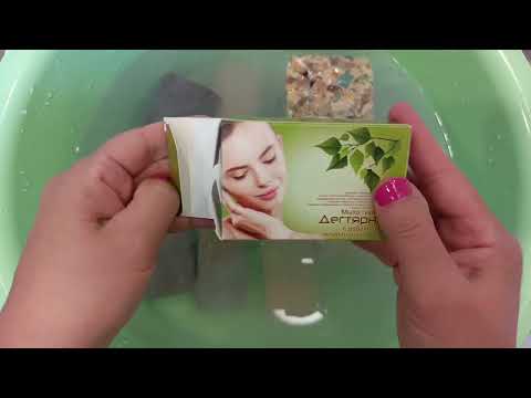 Видео: ✨Хозяйственно - дегтярный гель ✨