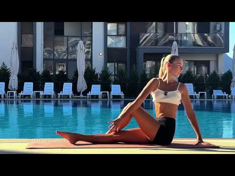 Видео: РАССЛАБЛЯЮЩЕЕ УТРО| РАСТЯЖКА НА ВСЕ ТЕЛО