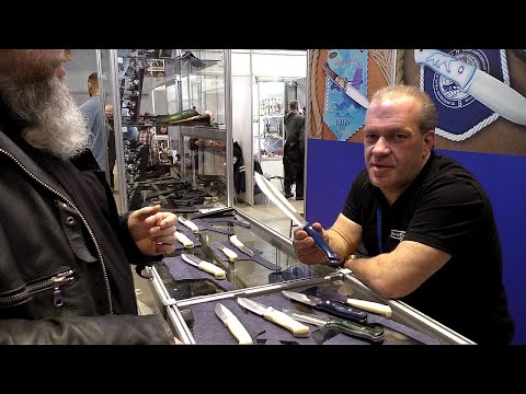 Видео: Клинок на Неве 2025 - Три Самых Интересных Стенда. Часть 1 - BeaverKnife