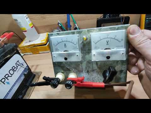 Видео: Самодельное зарядное устройство ступенчатое. Небольшой тест перед основным видео.