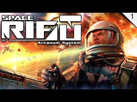 Видео: Космическая MMO - SPACERIFT: Arcanum System - №1 (каждый лайк = плюс к карме)