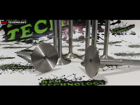 Видео: Клапана с 30 град рабочей фаской на ВАЗ