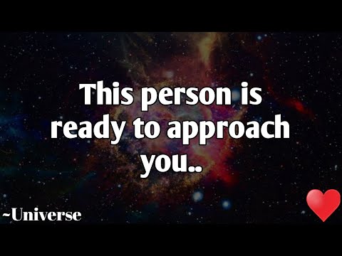Видео: 💫✨️Этот человек готов подойти к вам, но...| Послание Вселенной ♥️