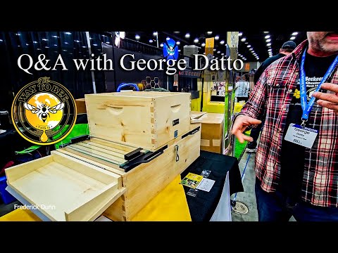 Видео: Система двух королев и улей-хранитель, объясненная изобретателем на конференции NAHBE 2025