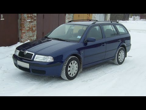 Видео: Шкода Октавия Тур - сайлентблоки балки