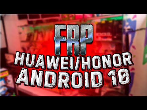 Видео: FRP! Любой Huawei/Honor android 10! Бесплатный, простой способ без ПК!