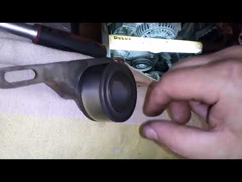 Видео: Замена ремня ГРМ, ролика,как открутить шкив,метки Чери Амулет (Chery Amulet)