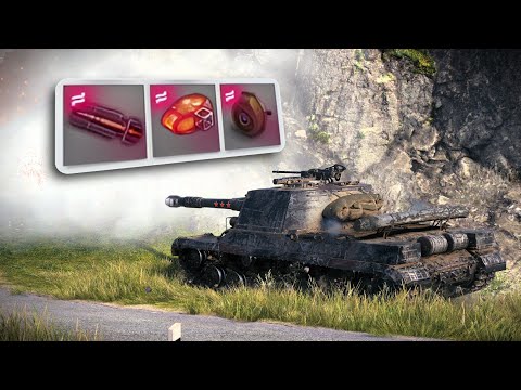 Видео: Об 268: Правильное Место, Правильная Боль -  World of Tanks