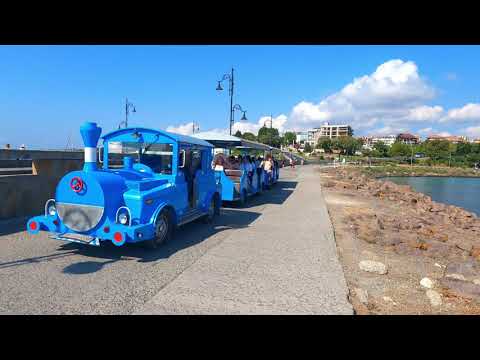 Видео: Несебър(Новия Град)-Nesebar(New City)