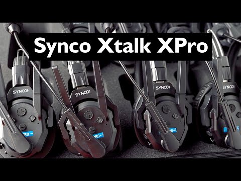 Видео: Обзор и тесты Synco Xtalk XPro. Отличный бюджетный интерком.