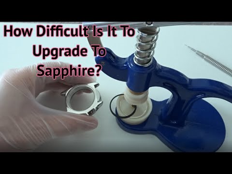 Видео: Seiko SKX\5KX Crystal Mod — краткое видеоинструкция