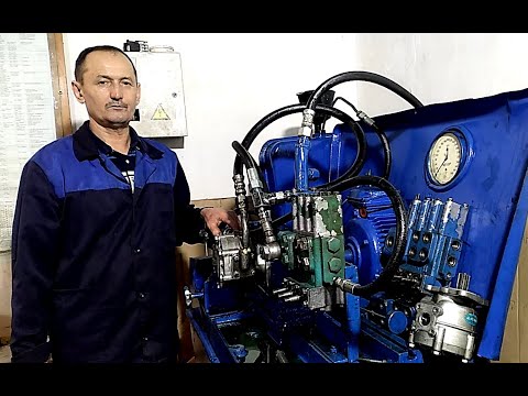 Видео: Видеоотчет капремонта гидрораспределителя типа Р-80-3/1-222 из г. Бавлы Республики Татарстан. Часть1