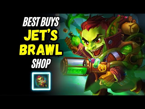 Видео: 3 лучших товара из магазина «The Jet's Brawl Shop», которые обязательно нужно купить! | Hero Wars...