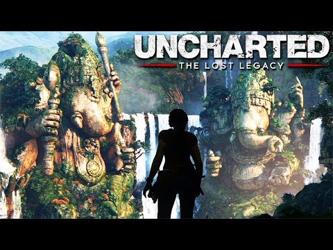 Видео: ГЛУПЫЕ ЗЛОДЕИ ► Uncharted: The Lost Legacy #3
